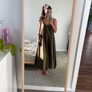 Silk & Salt Maxi Slip Dress